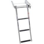 Seachoice 71309 Under Platform Telescoping Slide Mount Ladder, Steps: 3