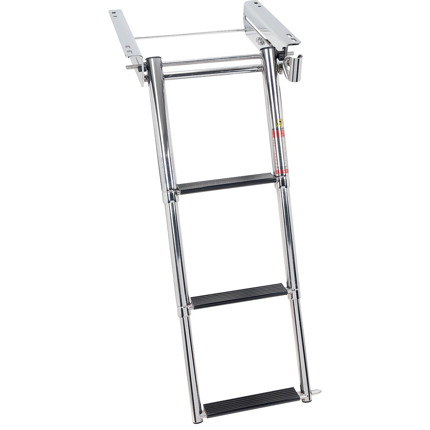 Seachoice 71309 Under Platform Telescoping Slide Mount Ladder, Steps: 3