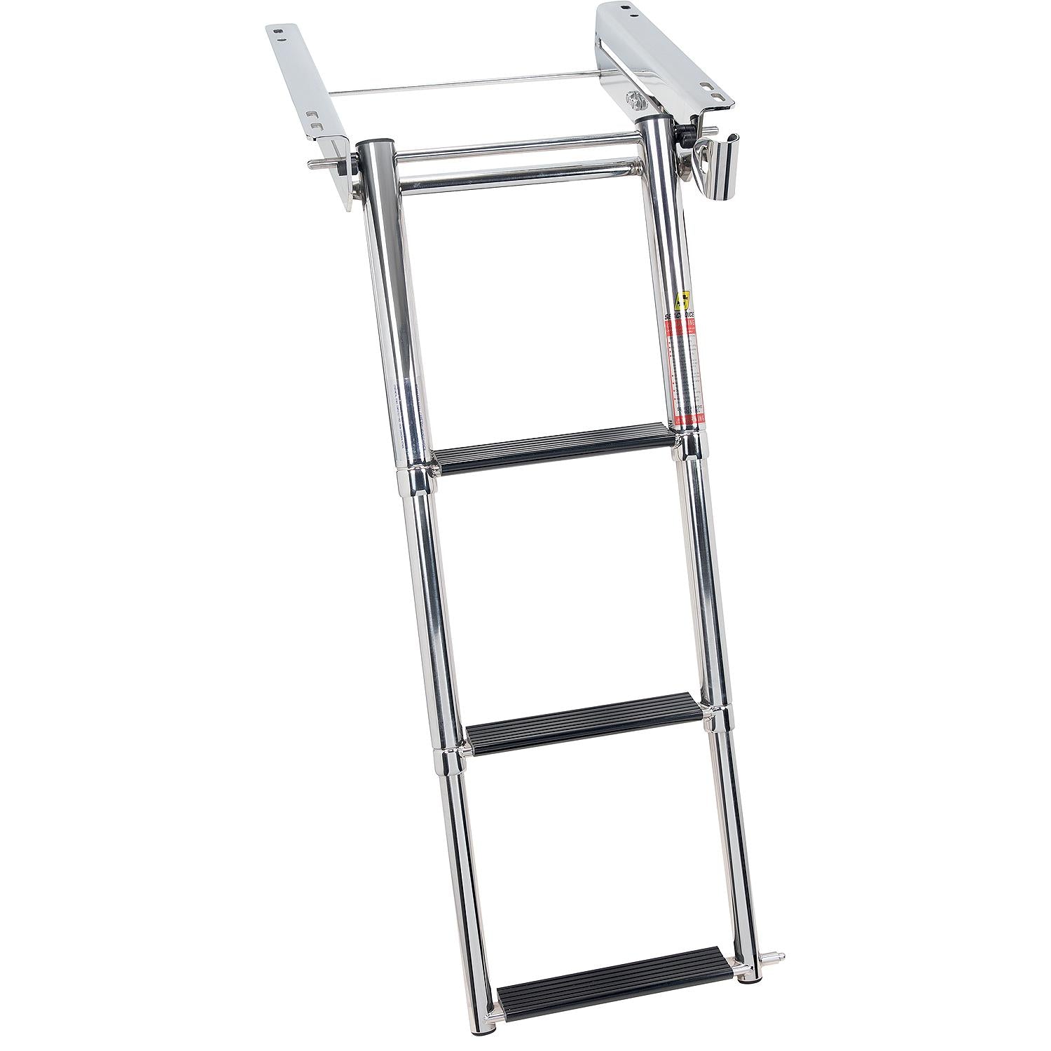 Seachoice 71309 Under Platform Telescoping Slide Mount Ladder, Steps: 3