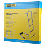 Seachoice Telescoping Ladder Only for Universal Swim Platform With Top Mount Ladder