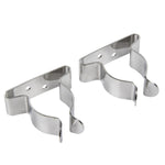 Seachoice 72031 Stainless-Steel Spring Clamps (2 Per Pack)