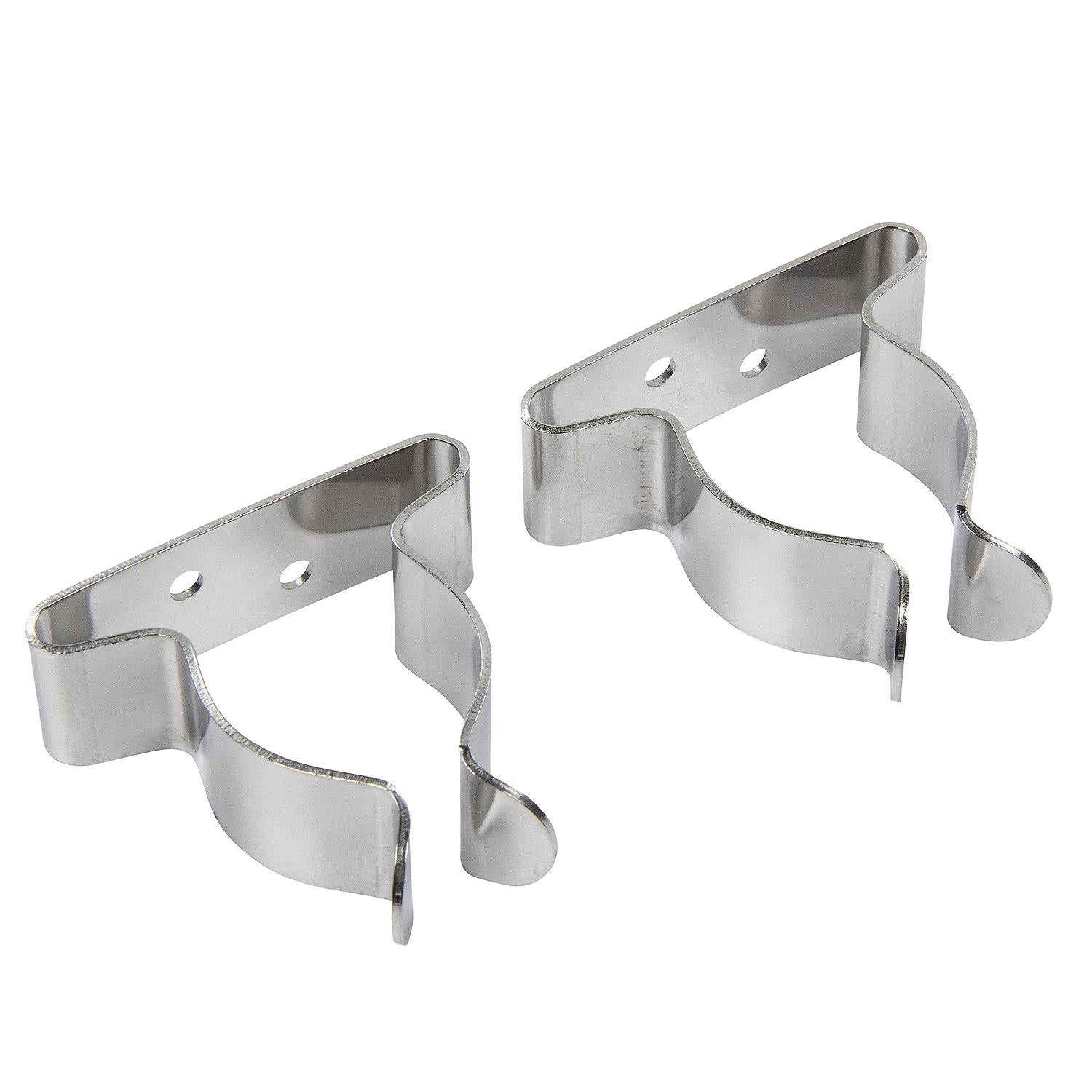 Seachoice 72031 Stainless-Steel Spring Clamps (2 Per Pack)