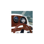 Seachoice 72104 Bluetooth� In-Dash Marine Gauge Stereo, Round Face