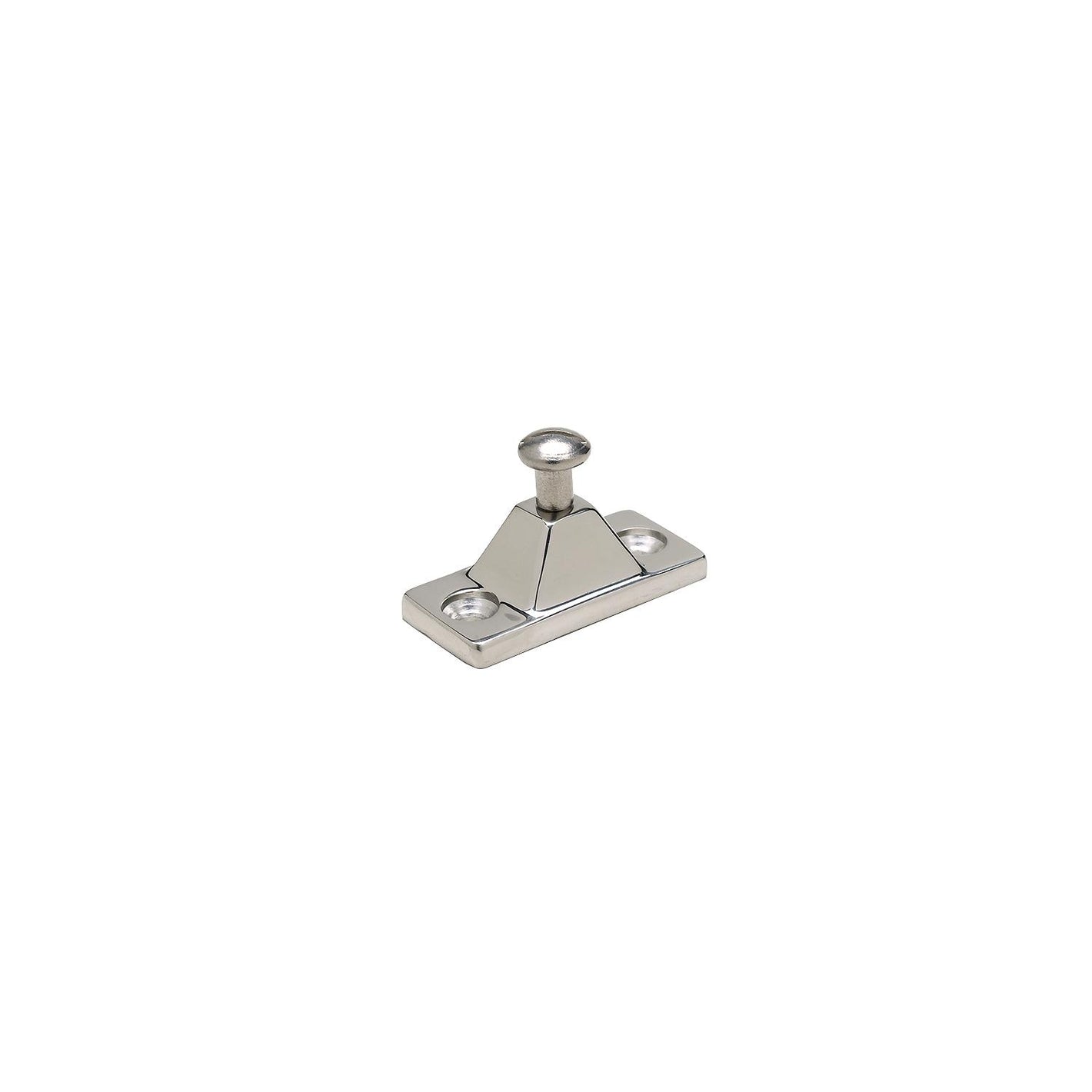 Stainless Steel Side Mount Deck Hinge, 7/8in x 2in