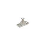 Stainless Steel Side Mount Deck Hinge, 7/8in x 2in