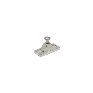 Stainless Steel Side Mount Deck Hinge, 7/8in x 2in