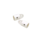 Ext Eye End - 3/4 - White