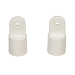 Ext Eye End - 7/8 - White