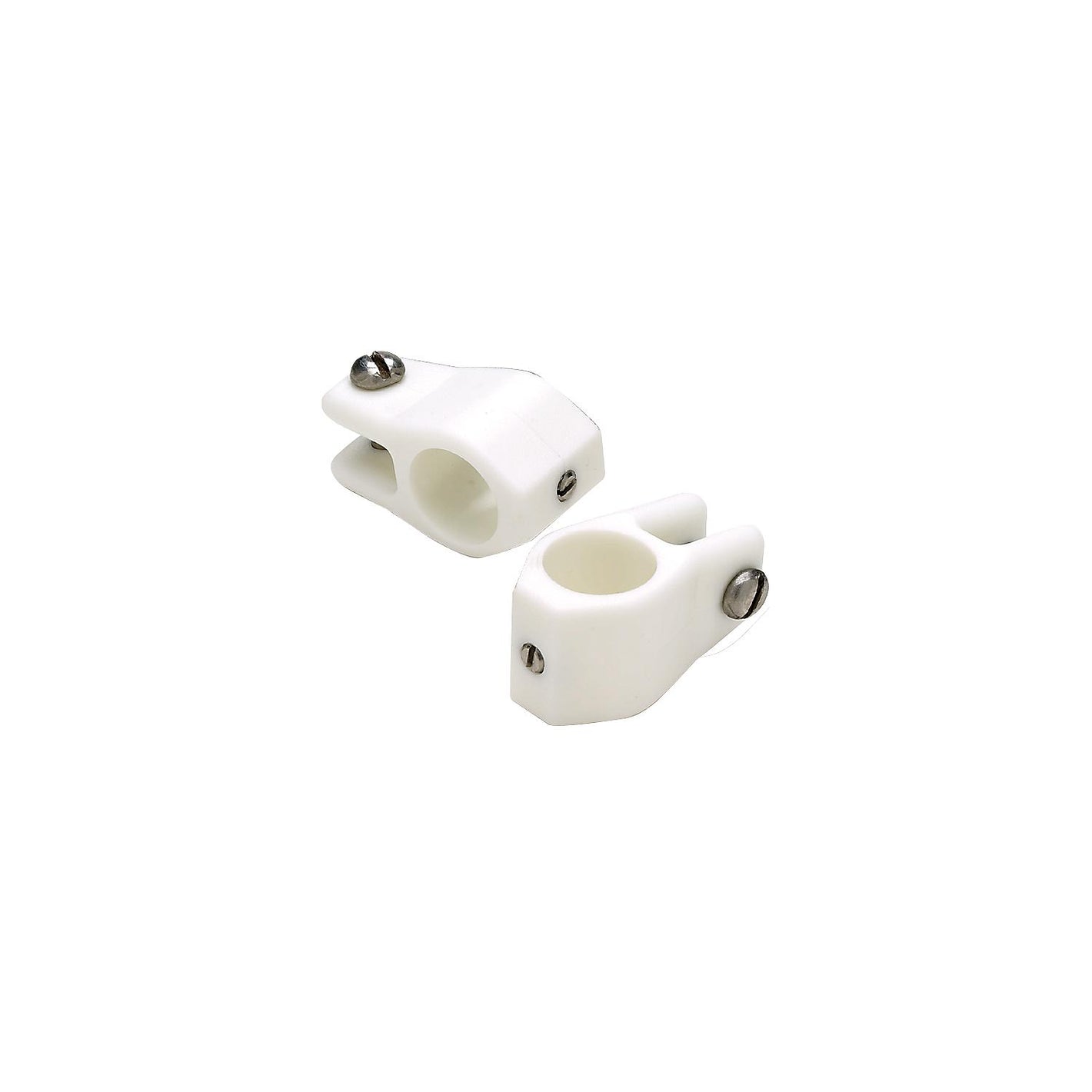 Nylon Jaw Slides, 7/8in, White, 2/PK