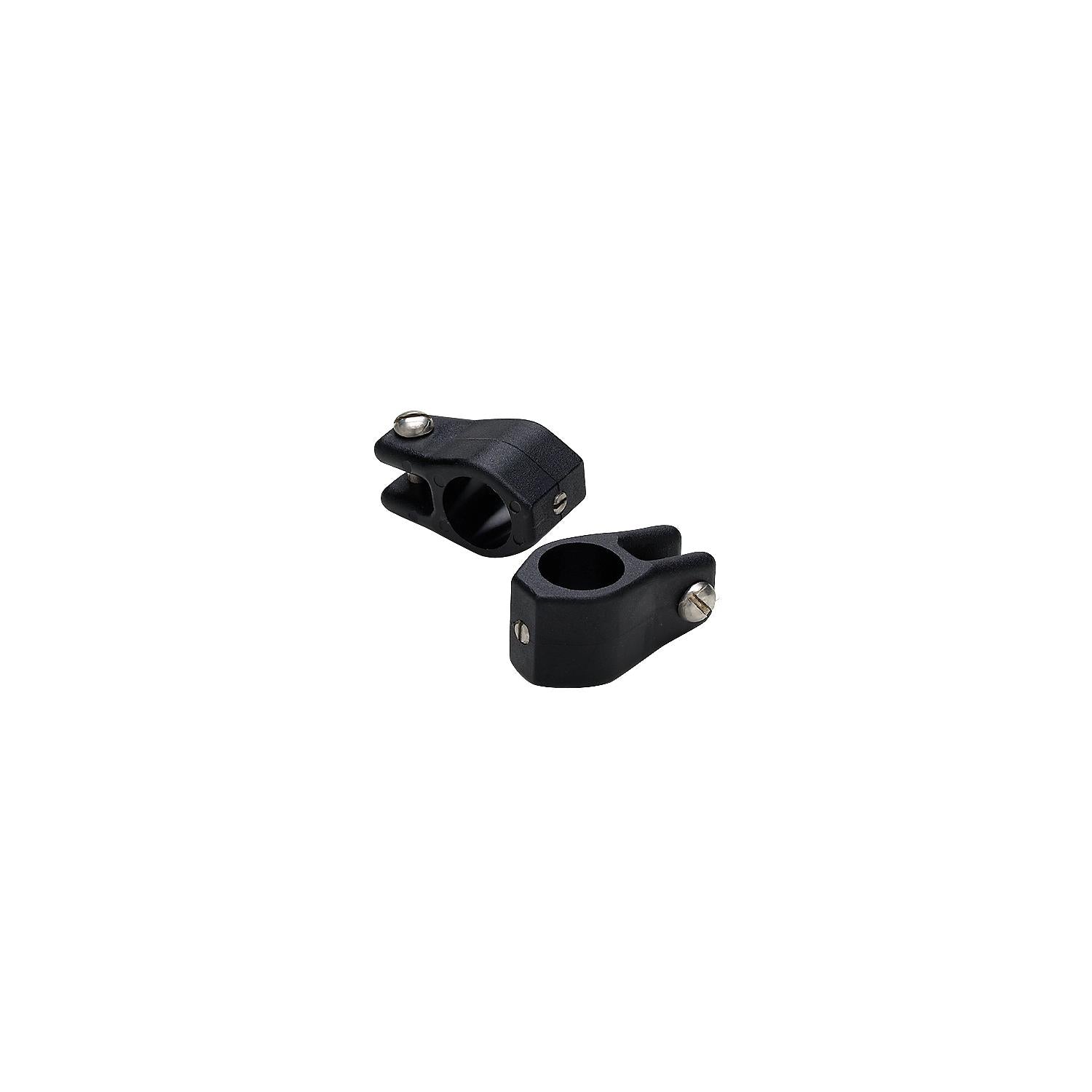 Nylon Jaw Slides, 3/4in, Black, 2/PK