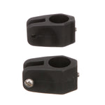 Nylon Jaw Slides 7/8in, Black, 2/PK