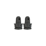 Internal Eye End, Black 1in, 2/PK