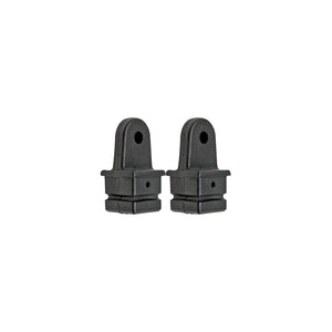 Internal Eye End, Black 1in, 2/PK