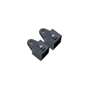 Seachoice External Eye Ends For 1" OD Square Tubing (2 Per Pack)