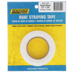 Seachoice 77944 Boat Striping Tape, White
1/2" x 50'