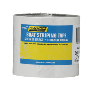 Seachoice 77949 Boat Striping Tape, White
3" x 50'
