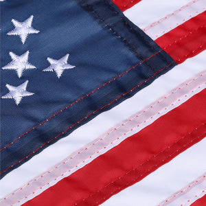Seachoice 78211 12" x 18" Deluxe Sewn U.S. Flag (Restricted from sale into MN)