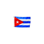 Seachoice 78291 12" x 18" Nylon Print Dyed Cuba Flag