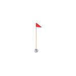 Seachoice New Jersey Ski Flag w/Suction Cup