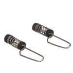 Stainless Steel Halyard/Lines Flag Clips, 2/PK