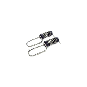Seachoice 78361 Stainless Steel Antenna Flag Clips (2 Per Pack)