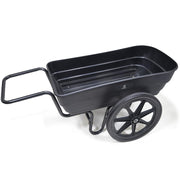 Dock Cart, Plastic, 42in x 22in x 10.5in, 350 lb Capacity