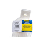 Twin Eye Ribbed Fender, White, 5.5in x 20in