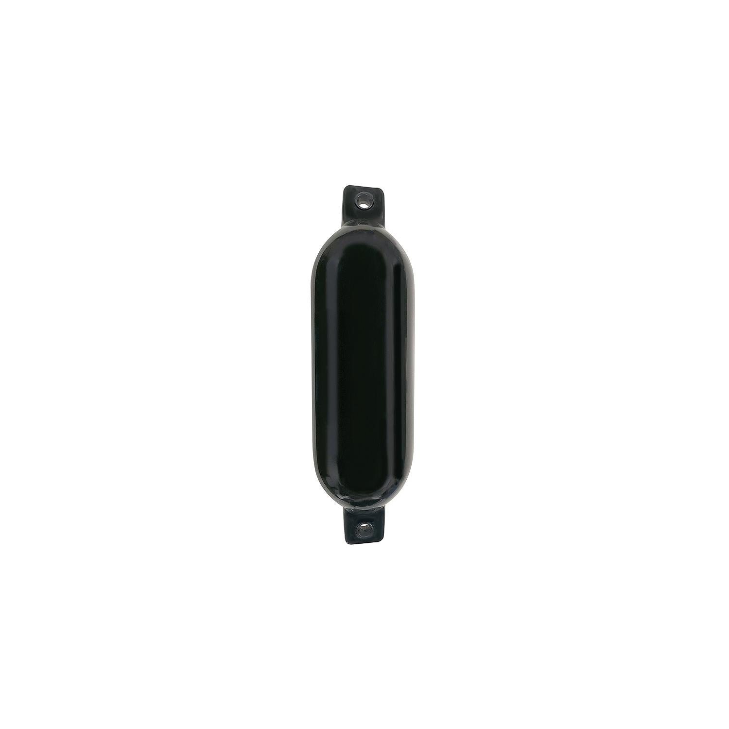 Twin Eye Smooth Fender, Black, 5.5in x 20in