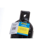 Twin Eye Ribbed Fender, Black, 5.5in x 20in