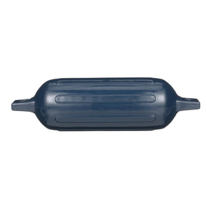 Twin Eye Ribbed Fender, Blue, 5.5in x 20in