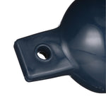 Twin Eye Ribbed Fender, Blue, 6.5in x 23in