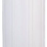 Seachoice 79111 Center Hole Ribbed Fender, White, 6" x 15"