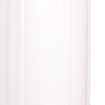 Seachoice 79121 Center Hole Ribbed Fender, White, 8" x 20"