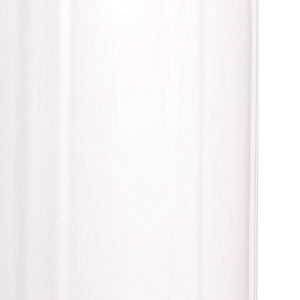 Seachoice 79121 Center Hole Ribbed Fender, White, 8" x 20"