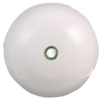 Seachoice 79131 Center Hole Ribbed Fender, White, 10" x 25"