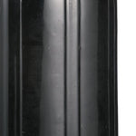Seachoice 79161 Center Hole Ribbed Fender, Black, 10" x 25"