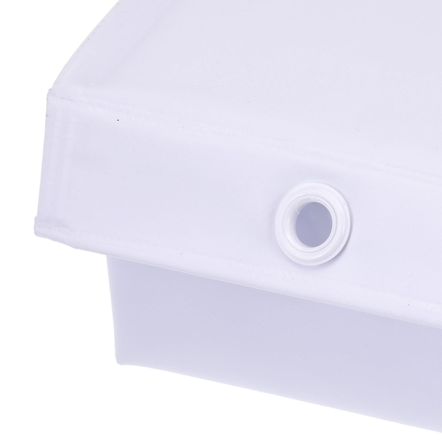 Seachoice Contour Fender, White - 30" x 6" x 4"