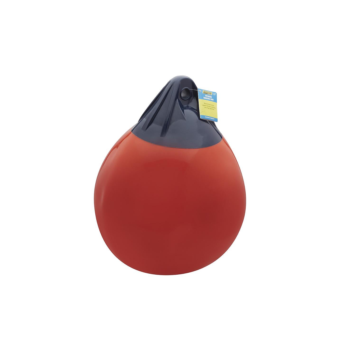 Seachoice 79237 Commercial-Grade Mooring Buoy, 18", Orange