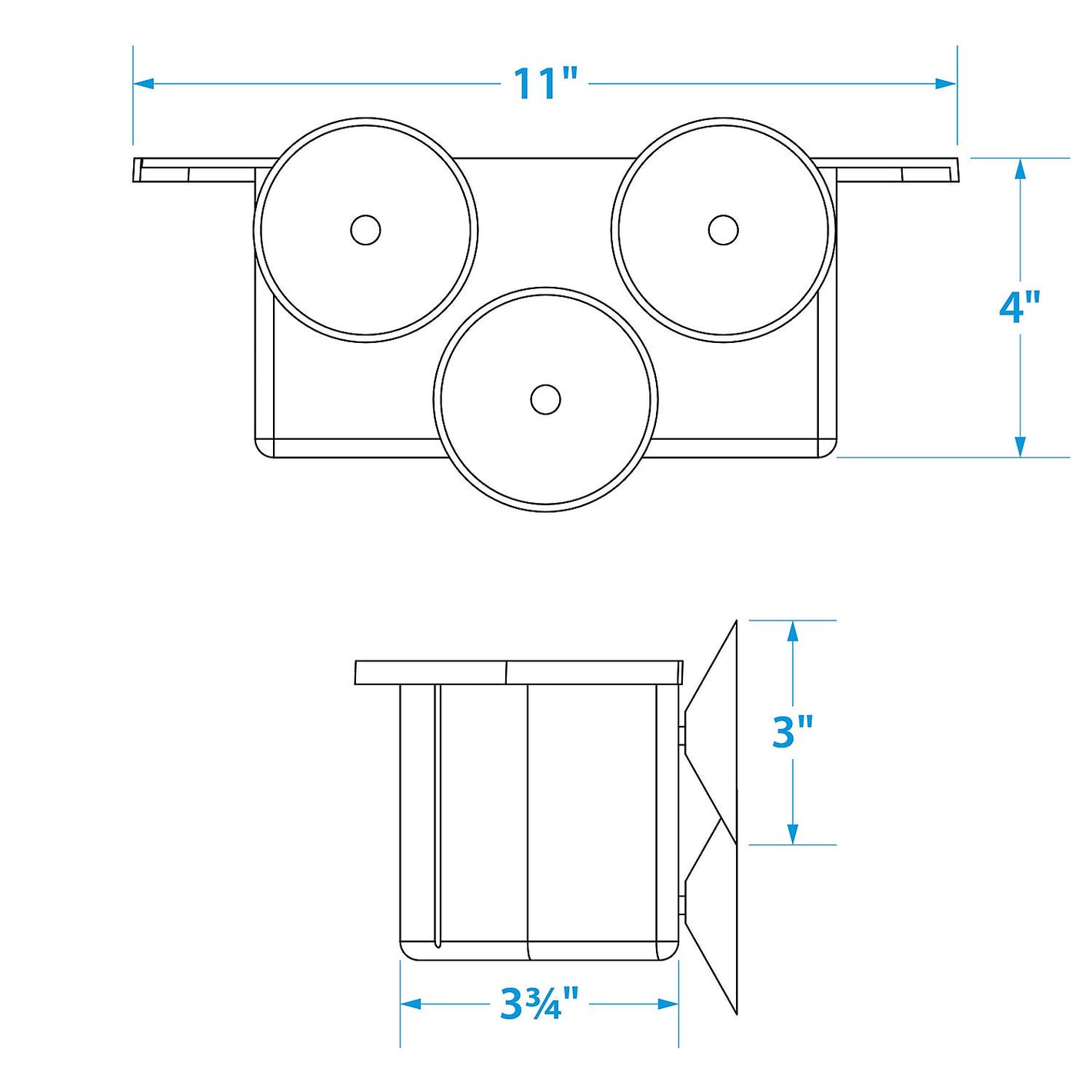 Seachoice 79321 Cockpit Organizer - White