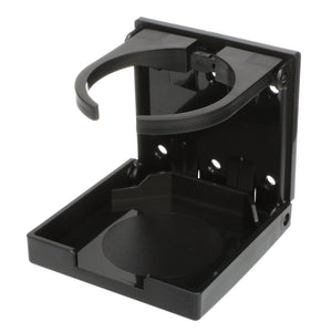 Seachoice 79461 Folding and Adjustable Drink Holder - Black
