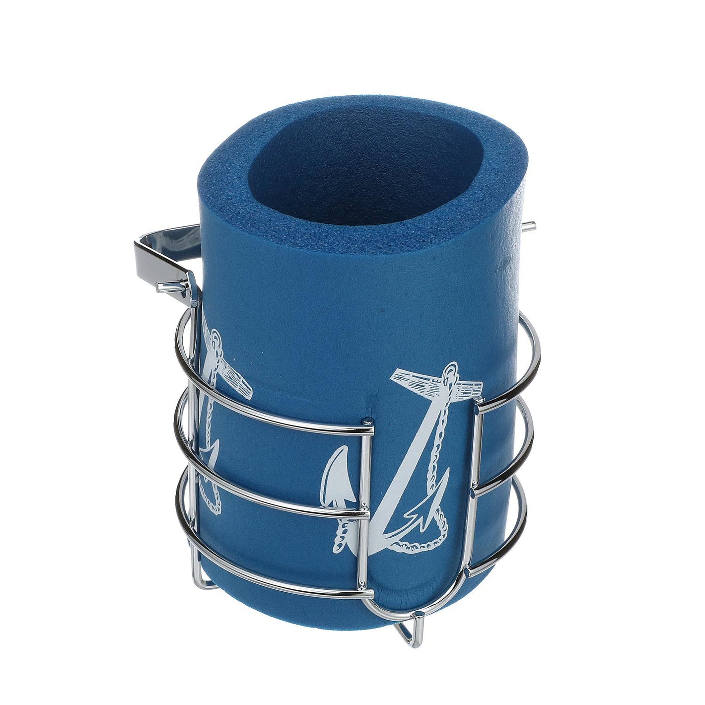 Chrome Plated Brass Wire Drink Holder w/ Insulator