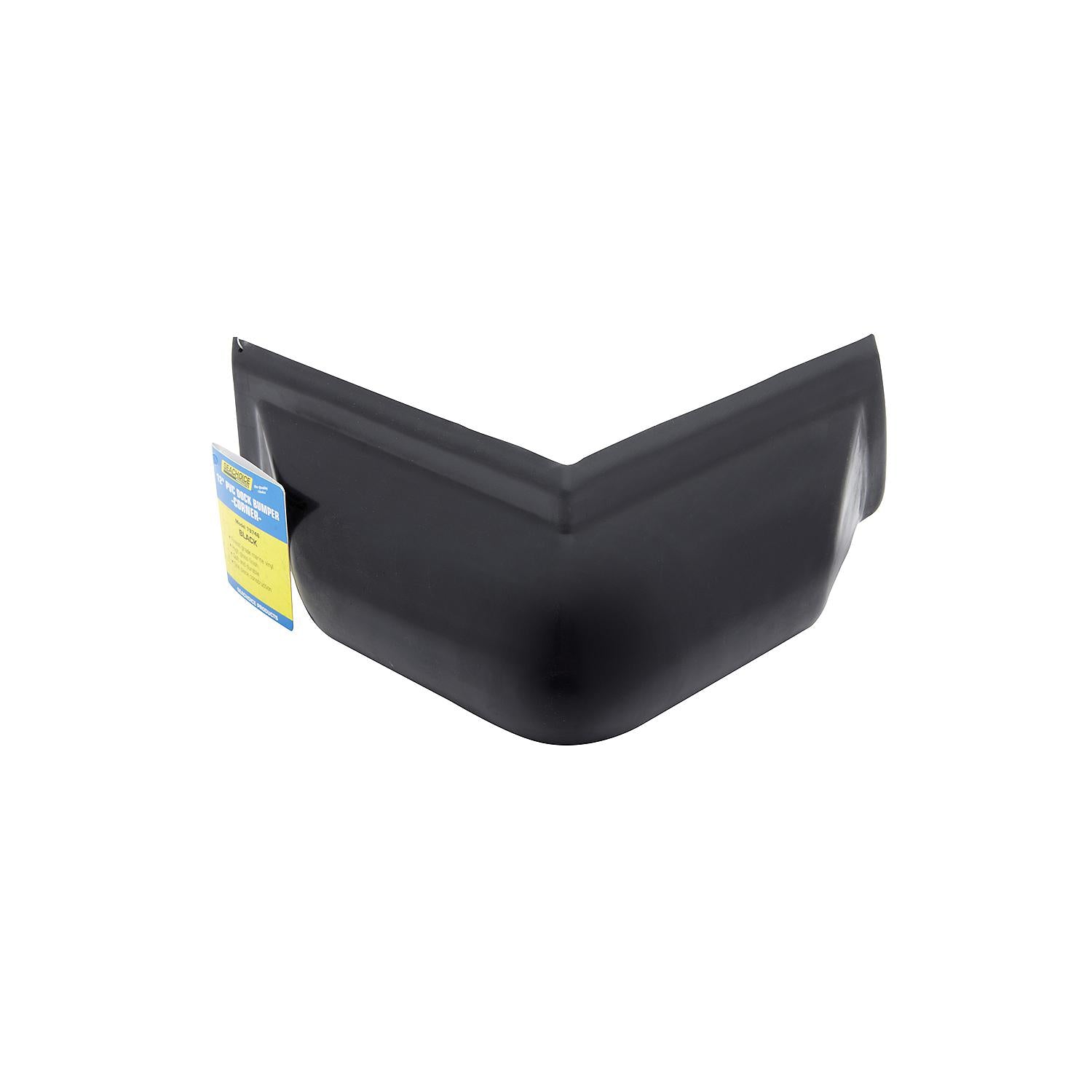Seachoice 79746 Dock Bumper Corner, 10", Black