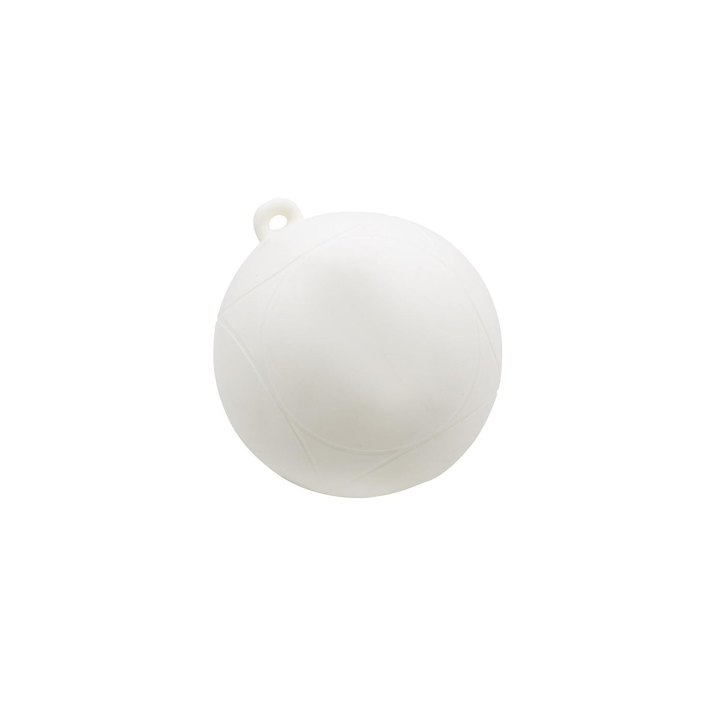 Seachoice 79757 Slalom/Marking Buoy - White, 9" Dia.