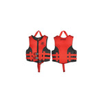 Seachoice 85101 Evoprene Multi-Sport Vest, Red/Black, Child
