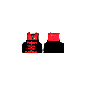 Seachoice 85107 Evoprene Multi-Sport Vest, Red/Black, XL