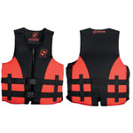 Seachoice 85109 Evoprene Multi-Sport Vest, Red/Black, 3XL