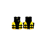 Seachoice 85123 Evoprene Multi-Sport Vest, Yellow/Black, Youth