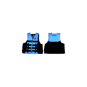 Seachoice 85137 Evoprene Multi-Sport Vest, Blue/Black, XL