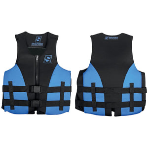 Seachoice 85138 Evoprene Multi-Sport Vest, Blue/Black, 2XL