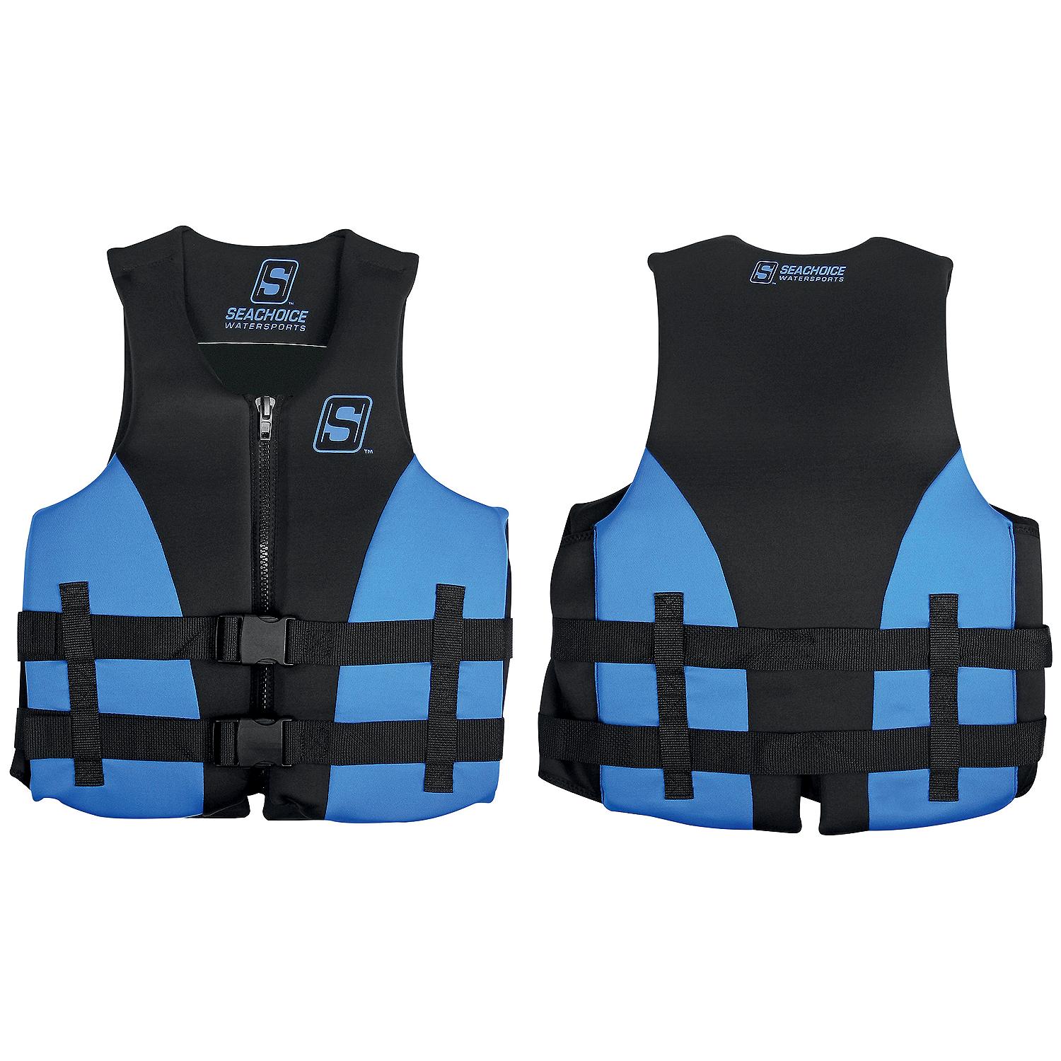Seachoice 85139 Evoprene Multi-Sport Vest, Blue/Black, 3XL